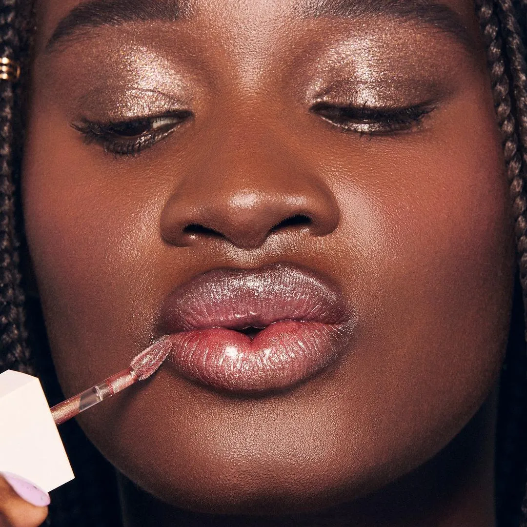 HALF MAGIC Magic Drip Glitter Lip Gloss - Imagen 2