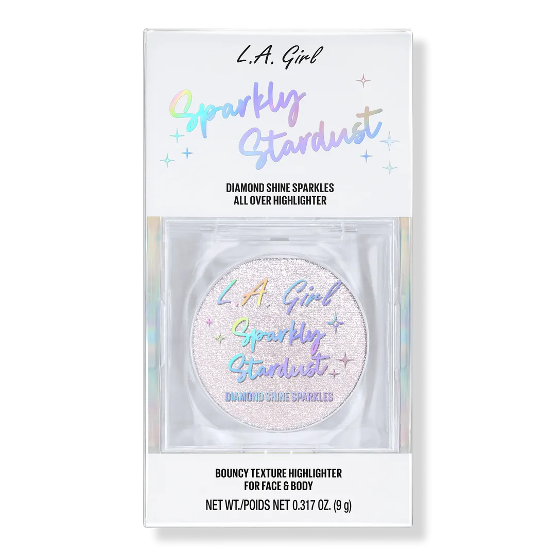L.A. Girl Sparkly Stardust Diamond Shine Sparkles – All Over Highlighter