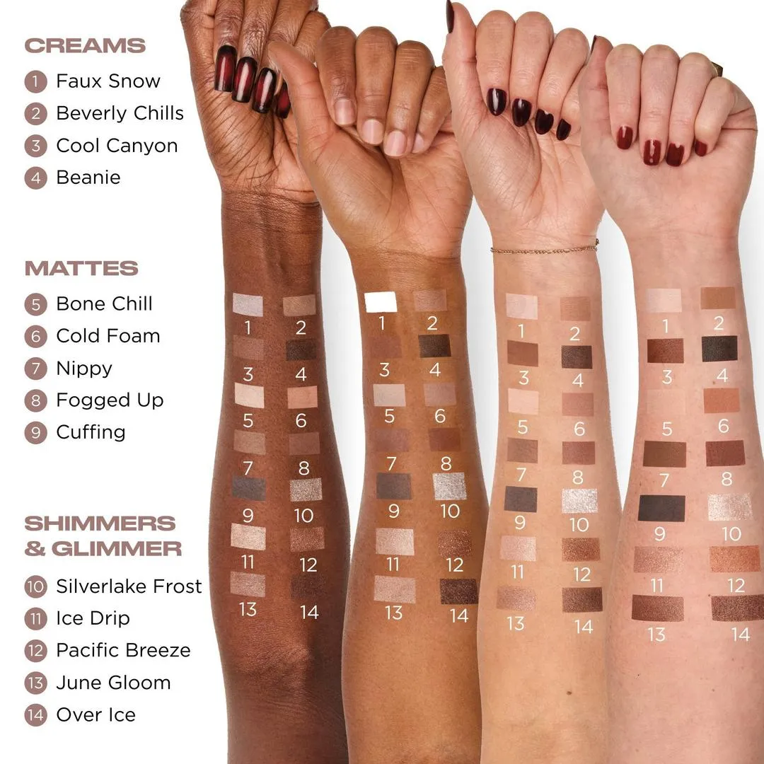 Urban Decay Cosmetics Naked Shaped Multi-Tasking Eyeshadow Palette Cool - Imagen 6