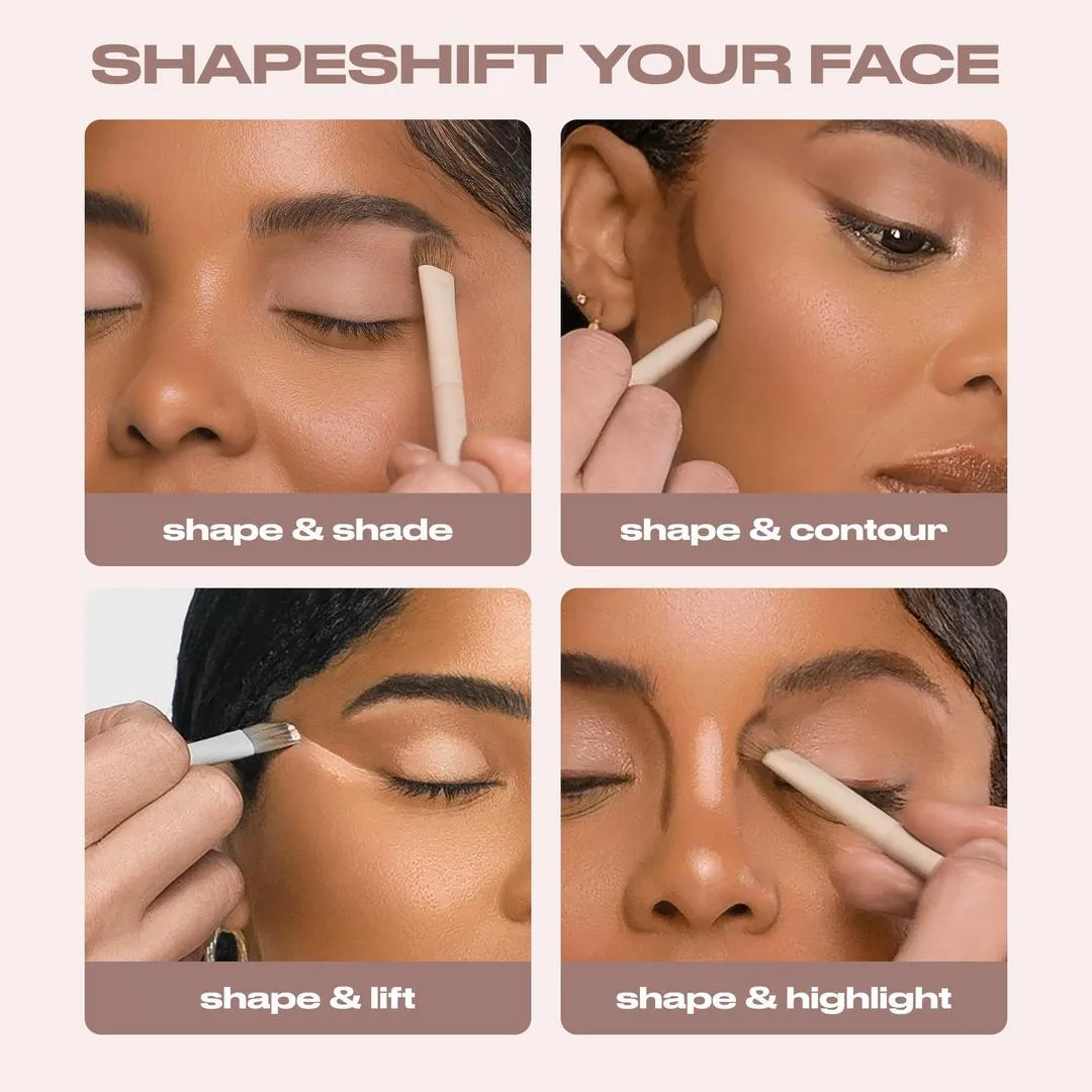 Urban Decay Cosmetics Naked Shaped Multi-Tasking Eyeshadow Palette Cool - Imagen 4
