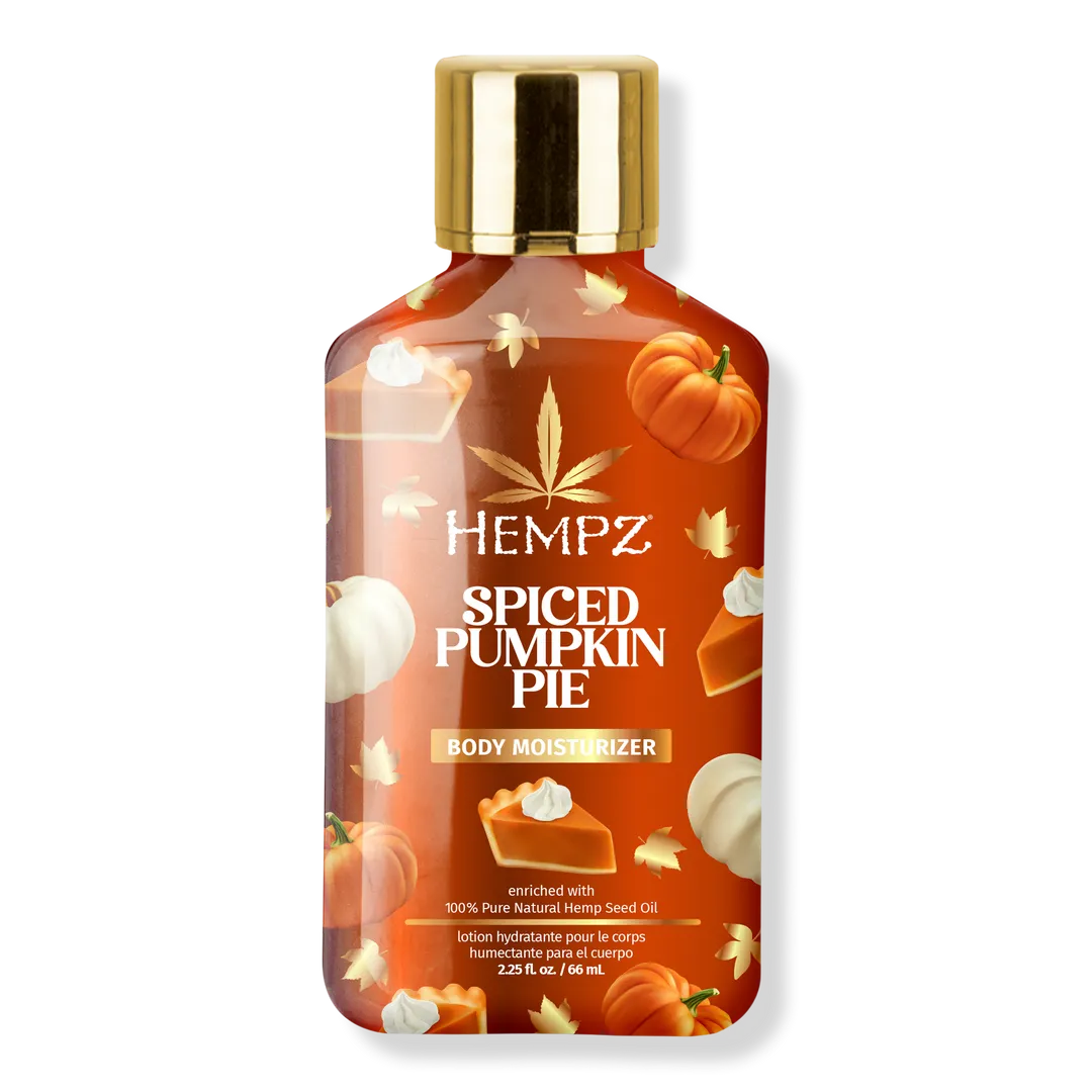 Hempz Limited Edition Spiced Pumpkin Pie Body Moisturizer - Imagen 2