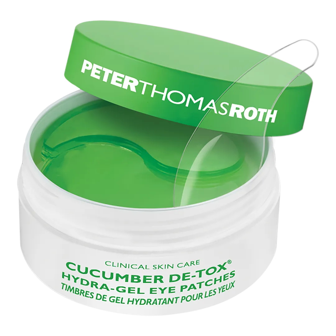 Peter Thomas Roth Cucumber De-Tox Hydra-Gel Eye Patches - Imagen 2
