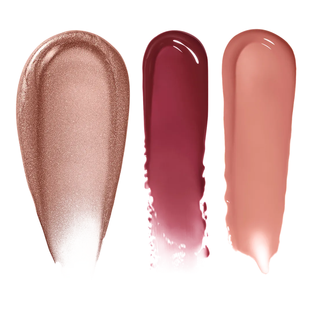 BOBBI BROWN Mini Crushed Oil-Infused Lip Gloss Gift Set Trio - Imagen 2