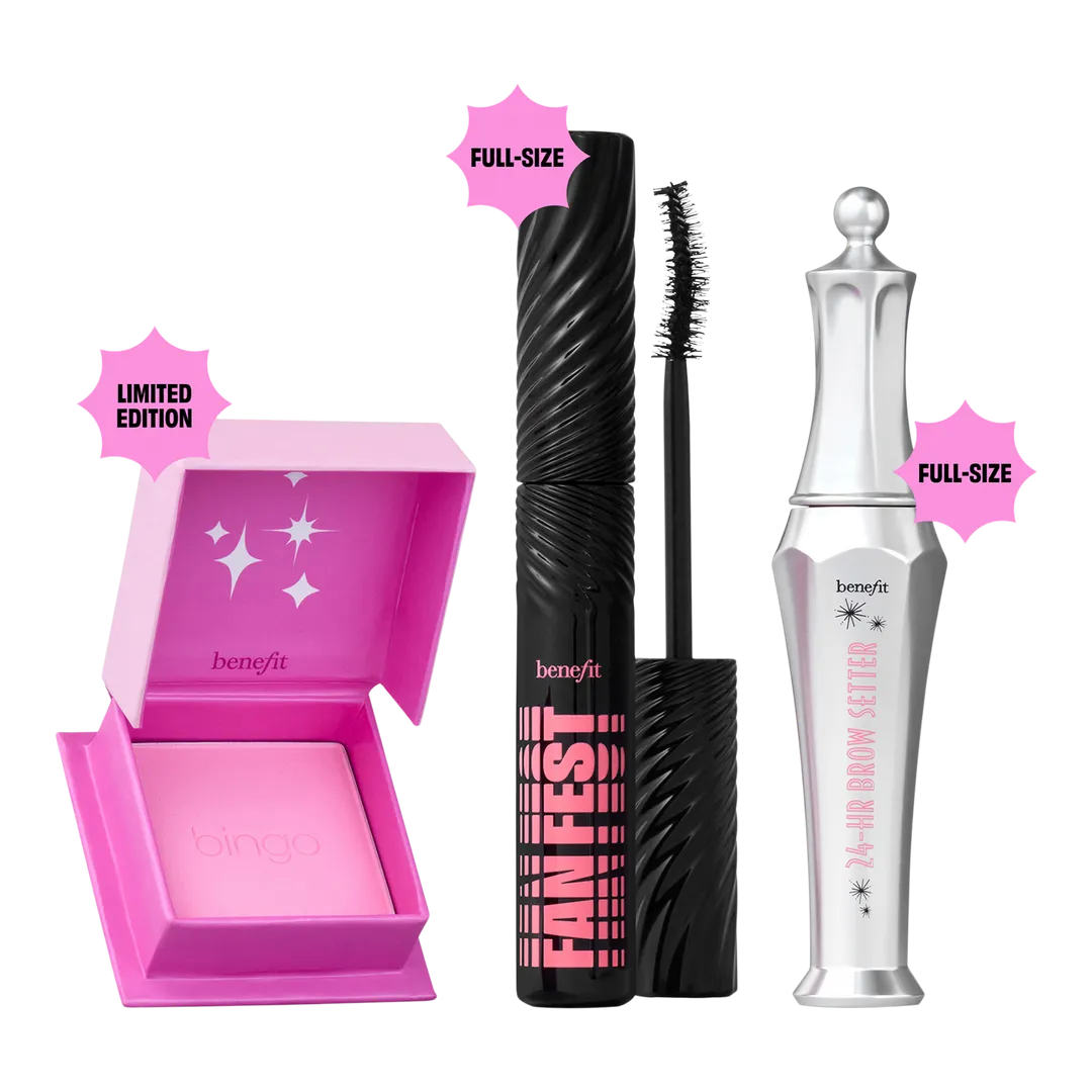 Benefit Cosmetics Benebingo 4 Piece Makeup Gift Set - Imagen 3