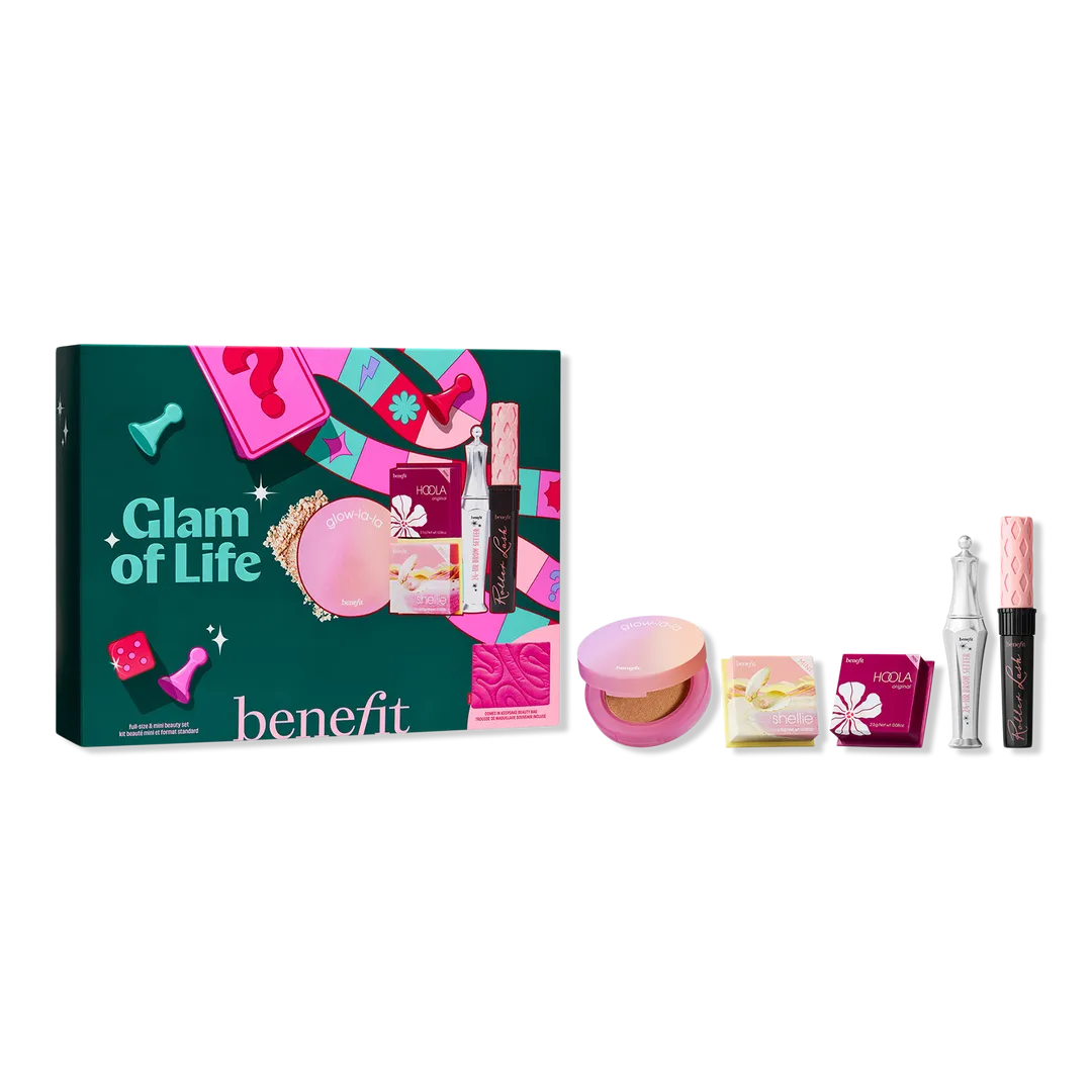 Benefit Cosmetics Glam of Life 6 Piece Makeup Gift Set