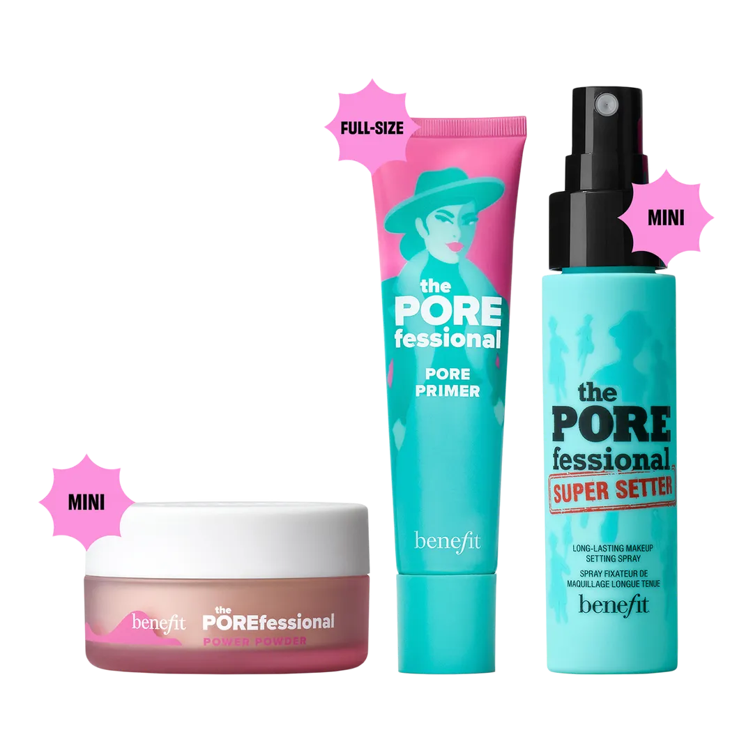 Benefit Cosmetics Camp Pore 3 Piece Makeup Gift Set - Imagen 2