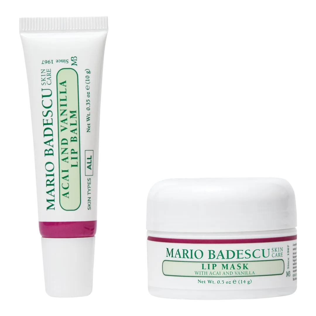 Mario Badescu Lip Care Duo Gift Set - Imagen 2