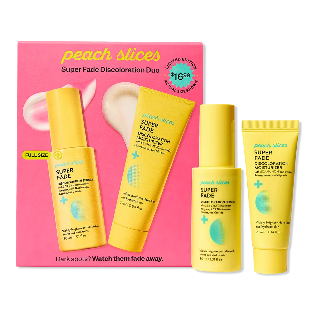 Peach Slices Super Fade Discoloration Duo