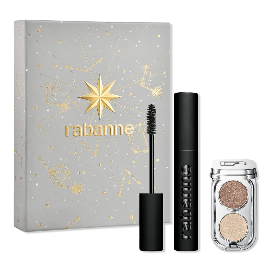 Rabanne Must Have Best Sellers Rockstar Mascara & Mini Eyes Palette Duo