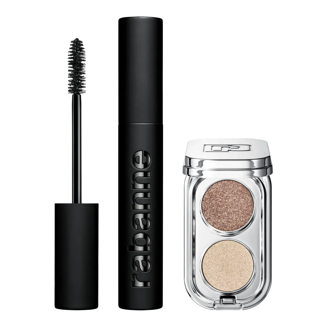 Rabanne Must Have Best Sellers Rockstar Mascara & Mini Eyes Palette Duo - Imagen 4