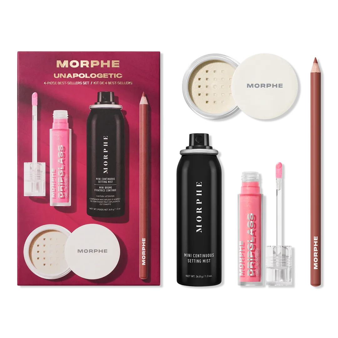 Morphe Unapologetic 4-Piece Best-Sellers Set