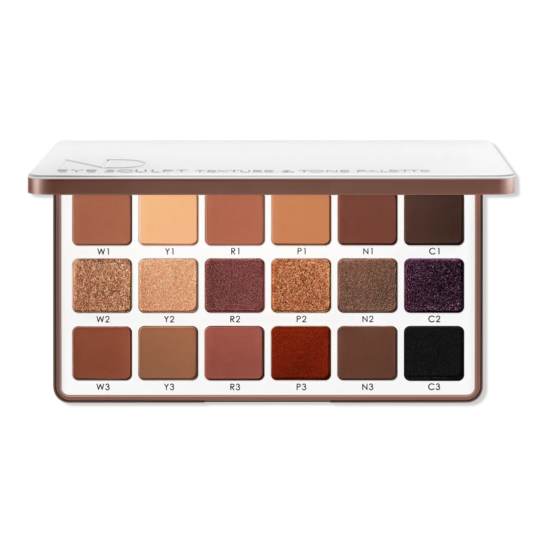 NATASHA DENONA Eye Sculpt Texture & Tone Eyeshadow Palette