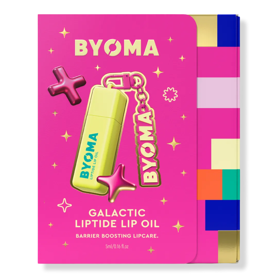 BYOMA Galactic Liptide Lip Oil + Charm Set
