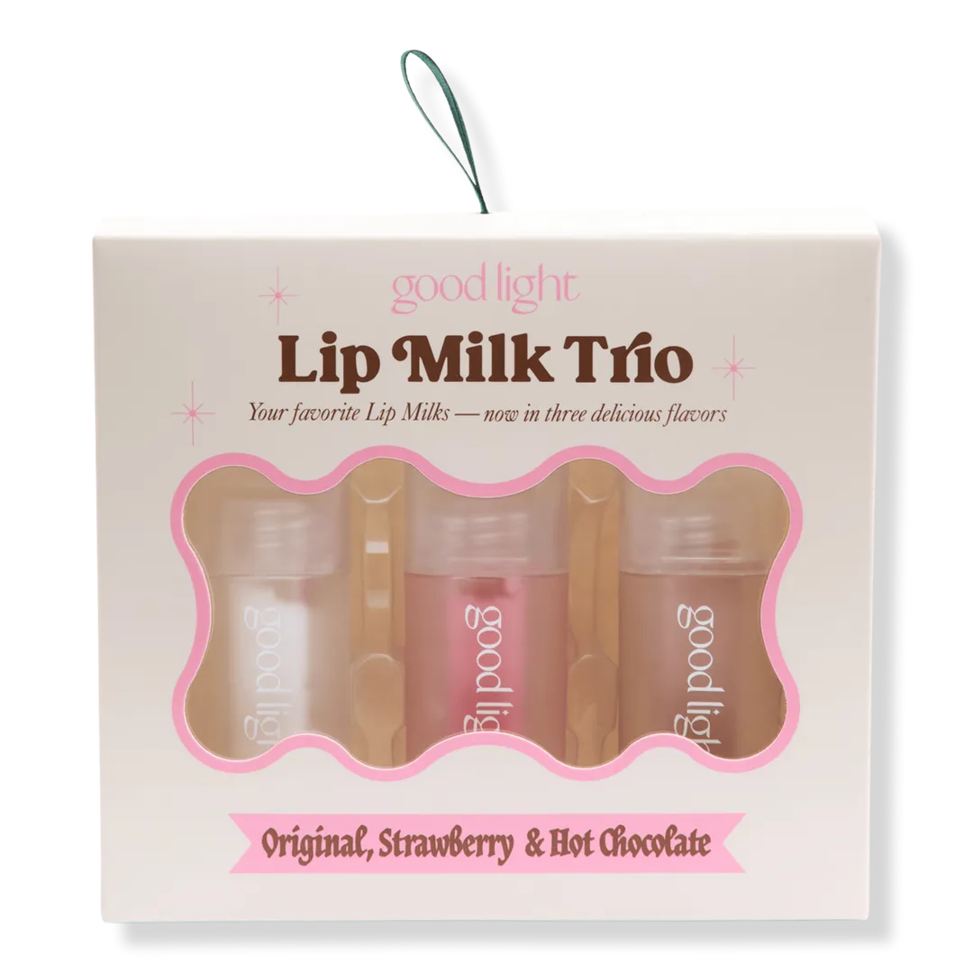 good light Lip Milk Trio