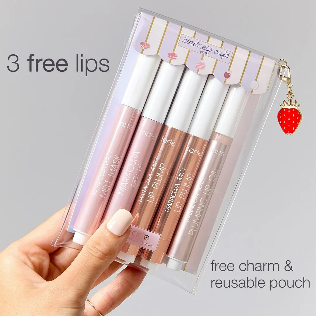 Tarte Sweet Indulgences Maracuja Juicy Lip Vault - Imagen 3