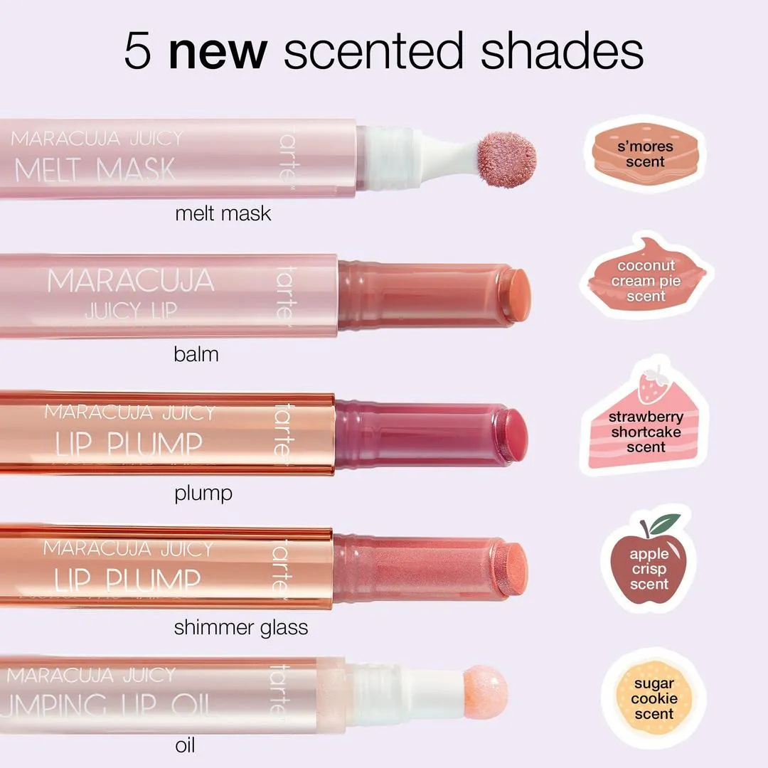 Tarte Sweet Indulgences Maracuja Juicy Lip Vault - Imagen 2
