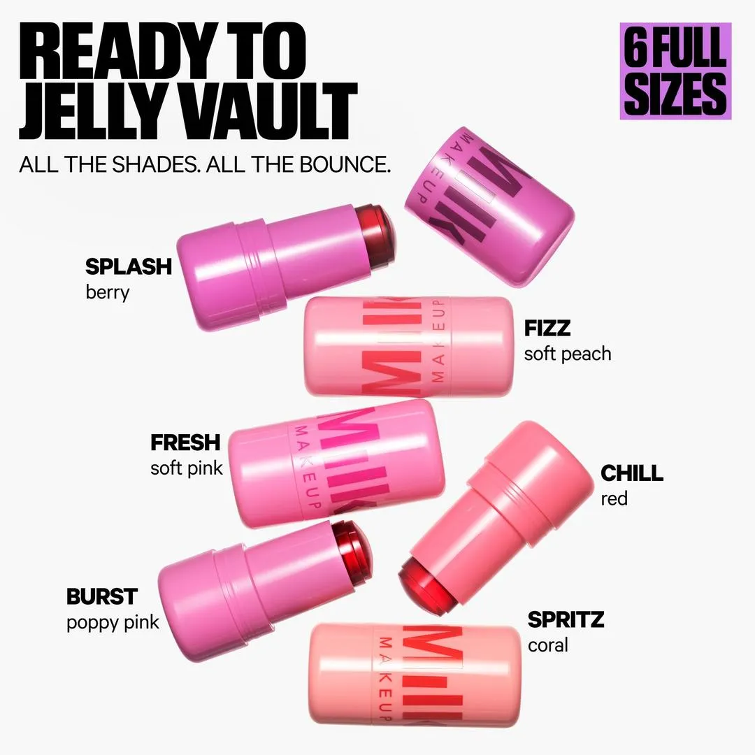 MILK MAKEUP Ready to Jelly Cooling Water Jelly Tint Gift Set - Imagen 2