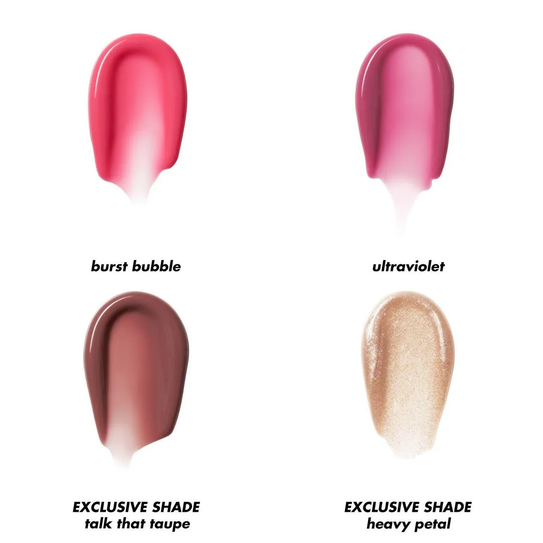 e.l.f. Cosmetics Glow Reviver Plumping Lip Oil Kit - Imagen 3