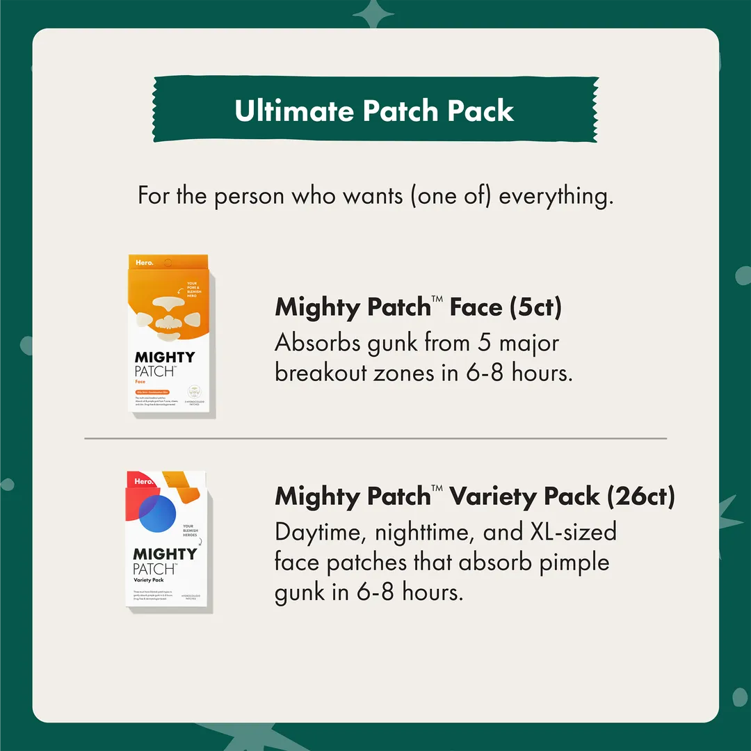 Hero Cosmetics Ultimate Patch Pack - Imagen 2