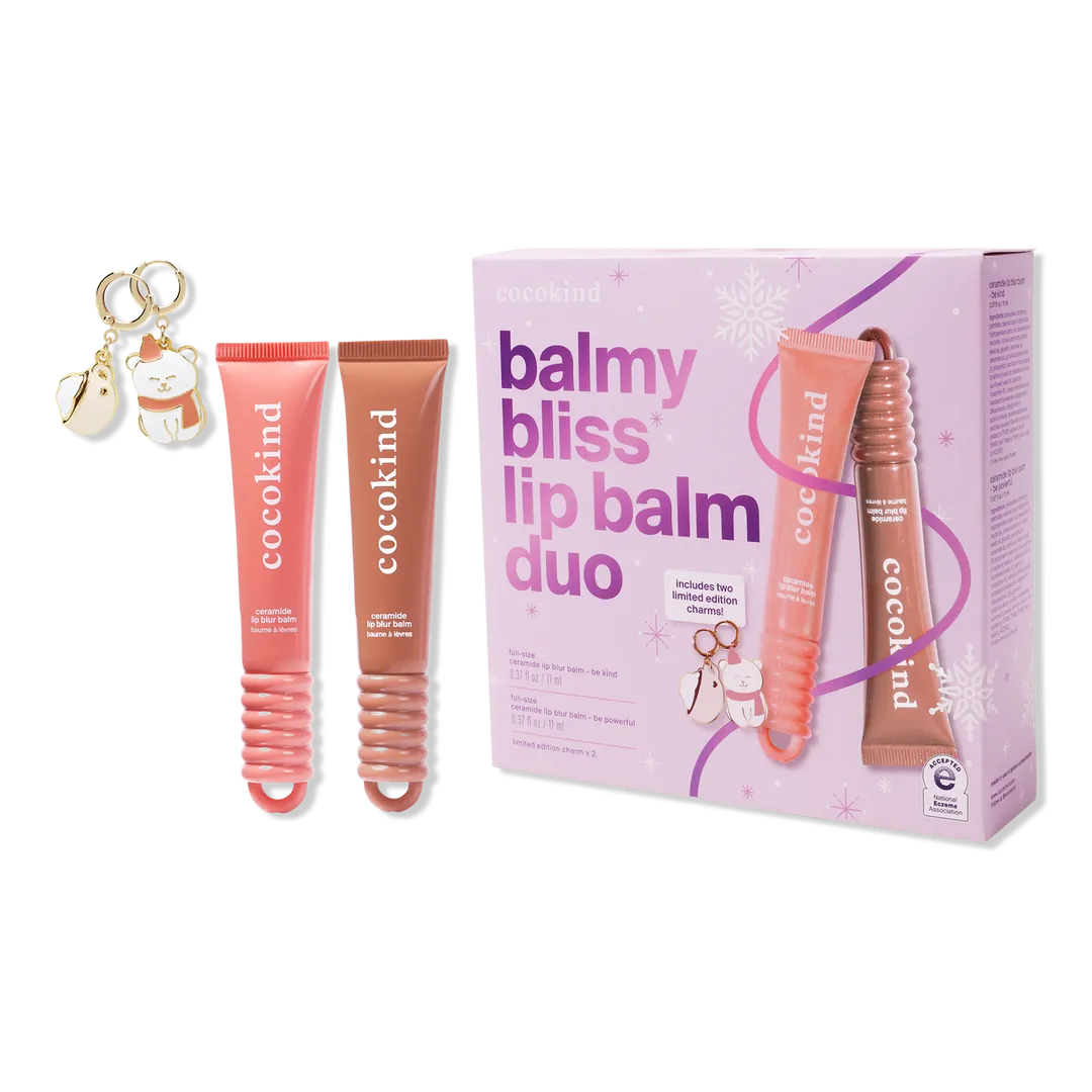 cocokind Balmy Bliss Lip Balm Duo