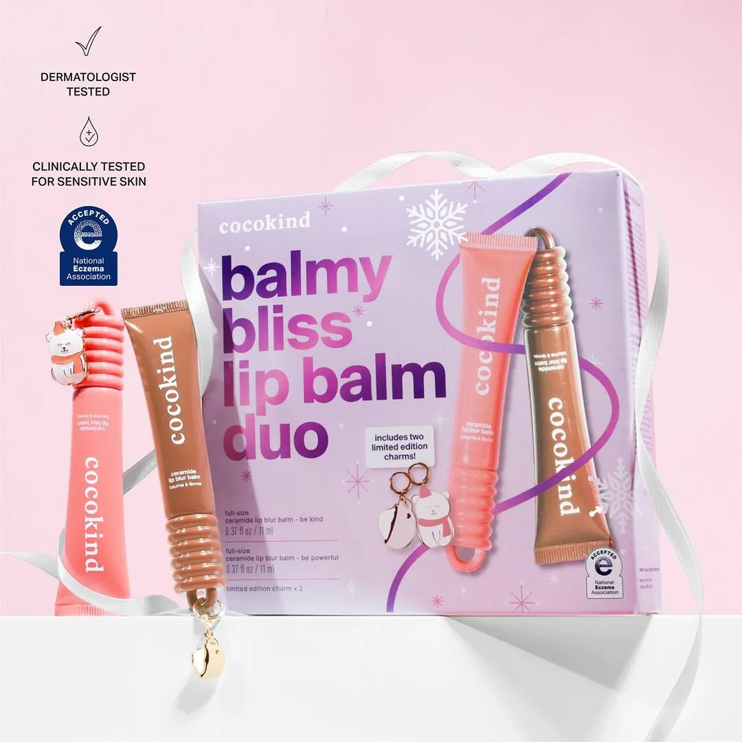 cocokind Balmy Bliss Lip Balm Duo - Imagen 3