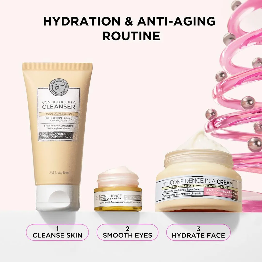 IT Cosmetics Unwrap Healthy Hydration Skincare Set - Imagen 3
