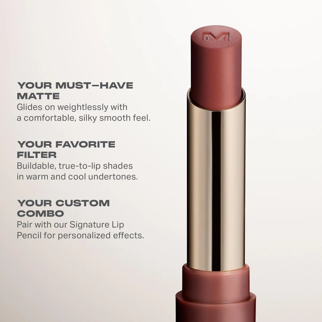 Morphe Lip Filter Hydroplump Soft Matte Lipstick - Imagen 2