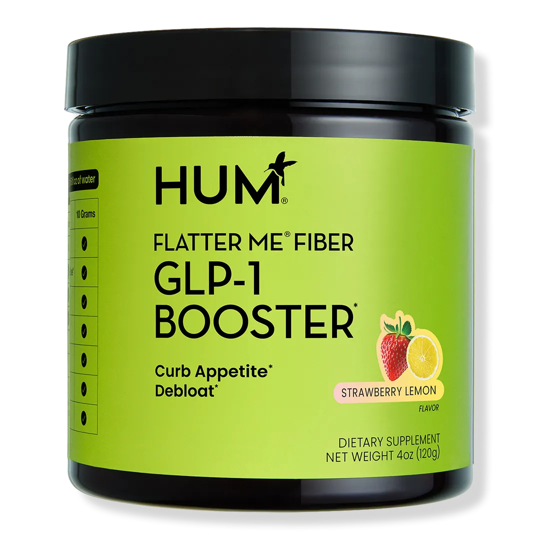Hum Nutrition Flatter Me Fiber GLP-1 Booster