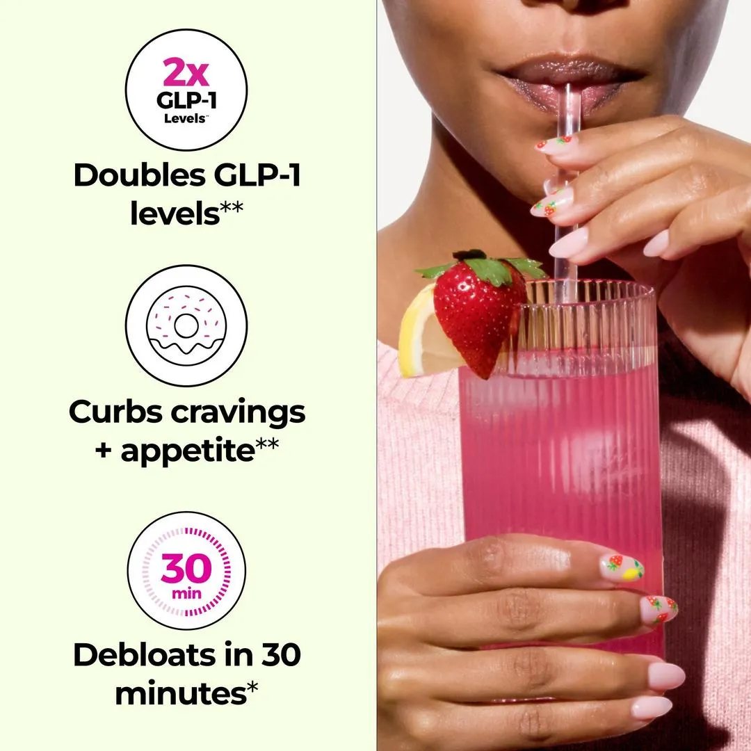 Hum Nutrition Flatter Me Fiber GLP-1 Booster - Imagen 4