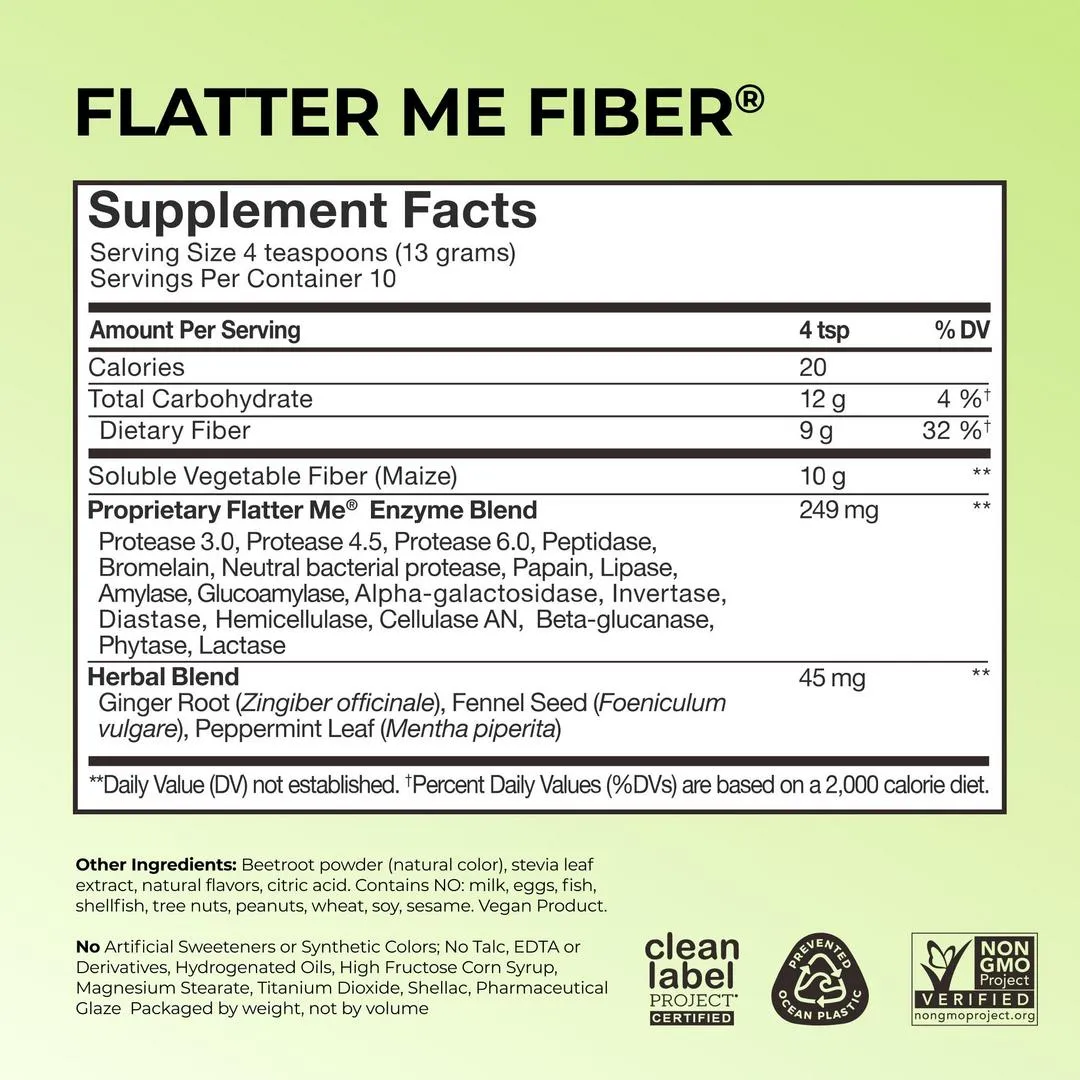 Hum Nutrition Flatter Me Fiber GLP-1 Booster - Imagen 2