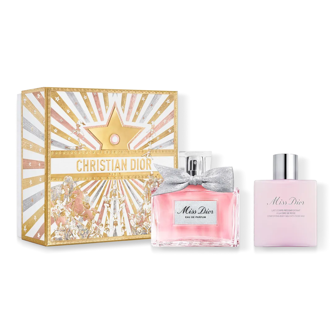 Dior Miss Dior Eau de Parfum and Body Milk Holiday Gift Set - Maat