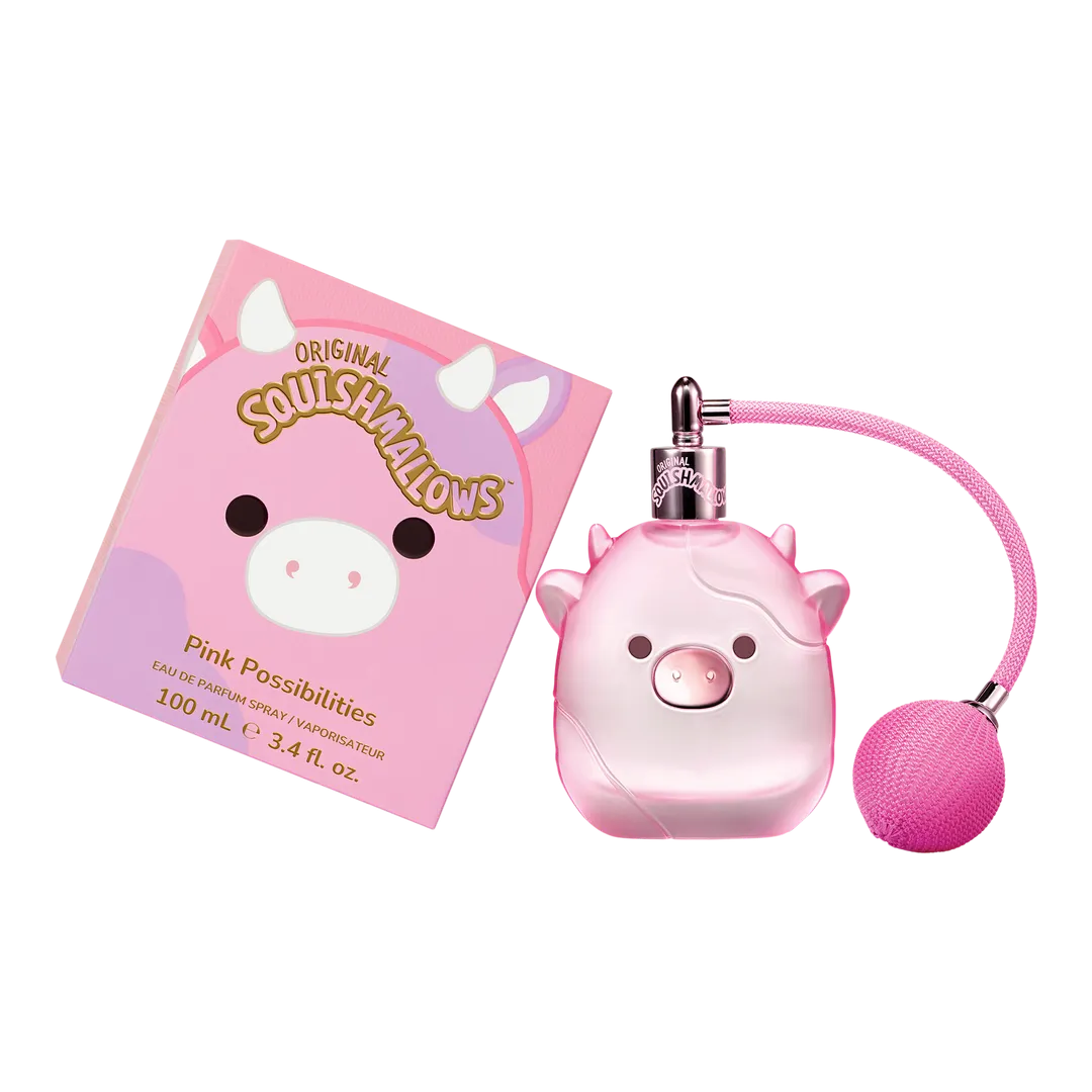 Squishmallows Fragrances Pink Possibilities