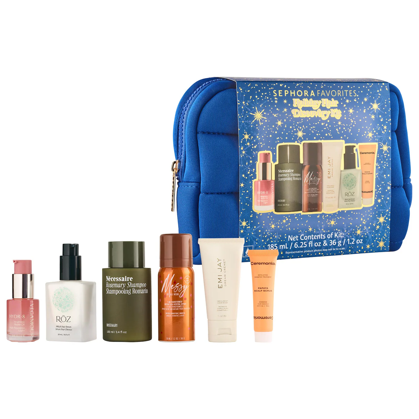 SF Winter Hair Discovery Gift Set