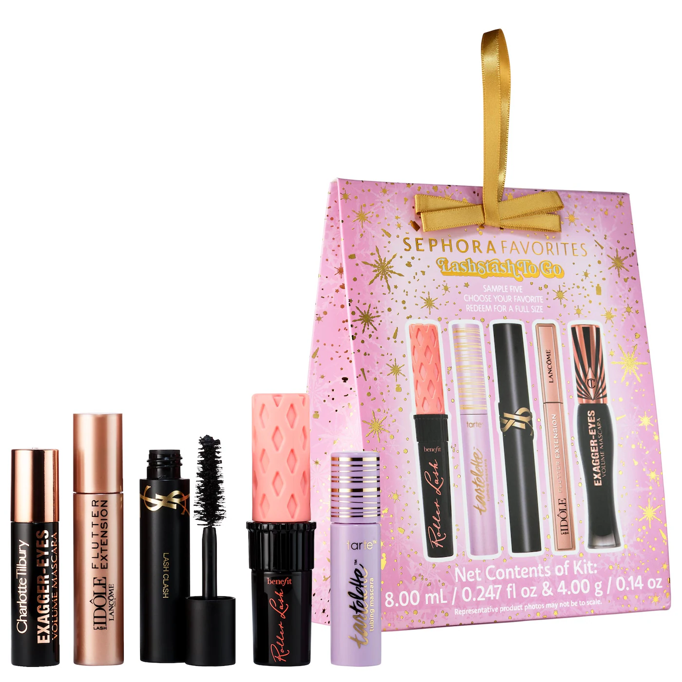 SF Lashstash To Go Makeup Value Set