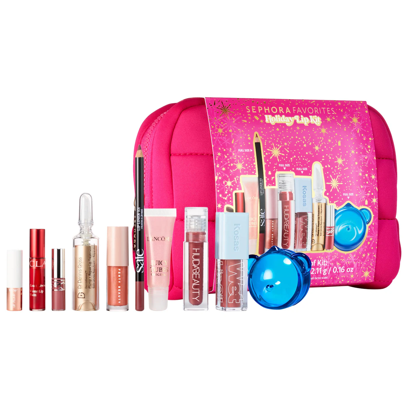 SF Holiday Lip Value Set