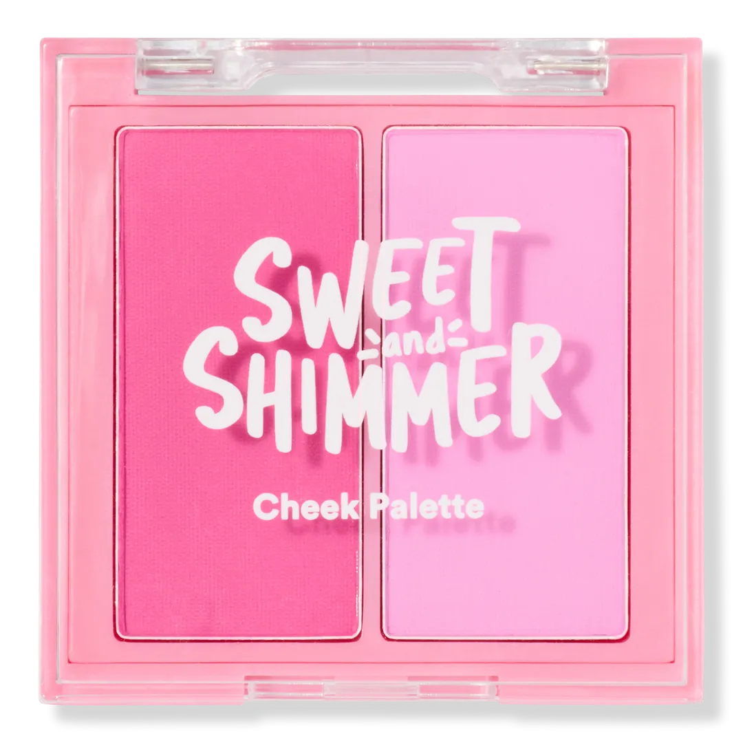 Sweet & Shimmer Blush Duo