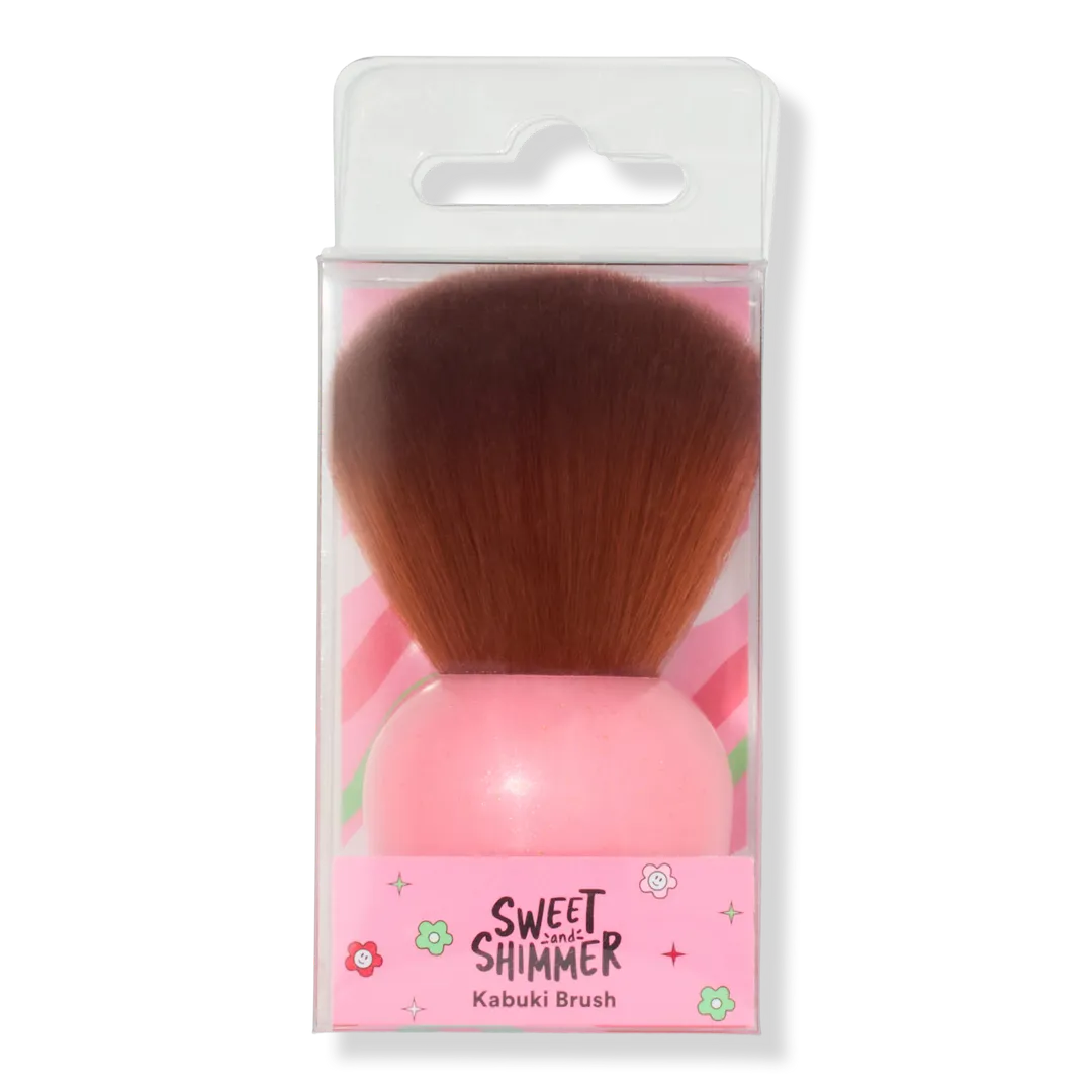 Sweet & Shimmer Kabuki Brush