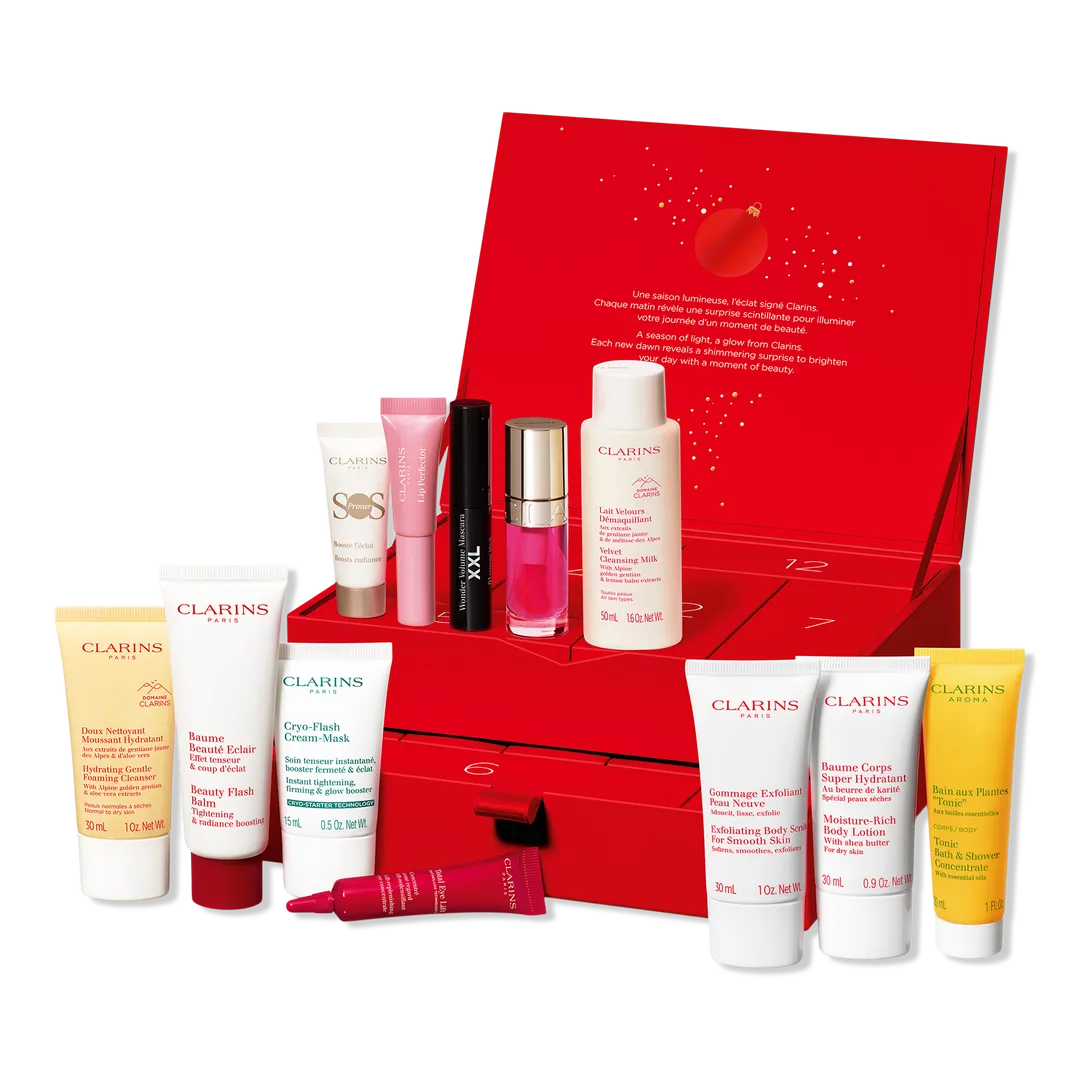 Clarins 12 Day Advent Calendar