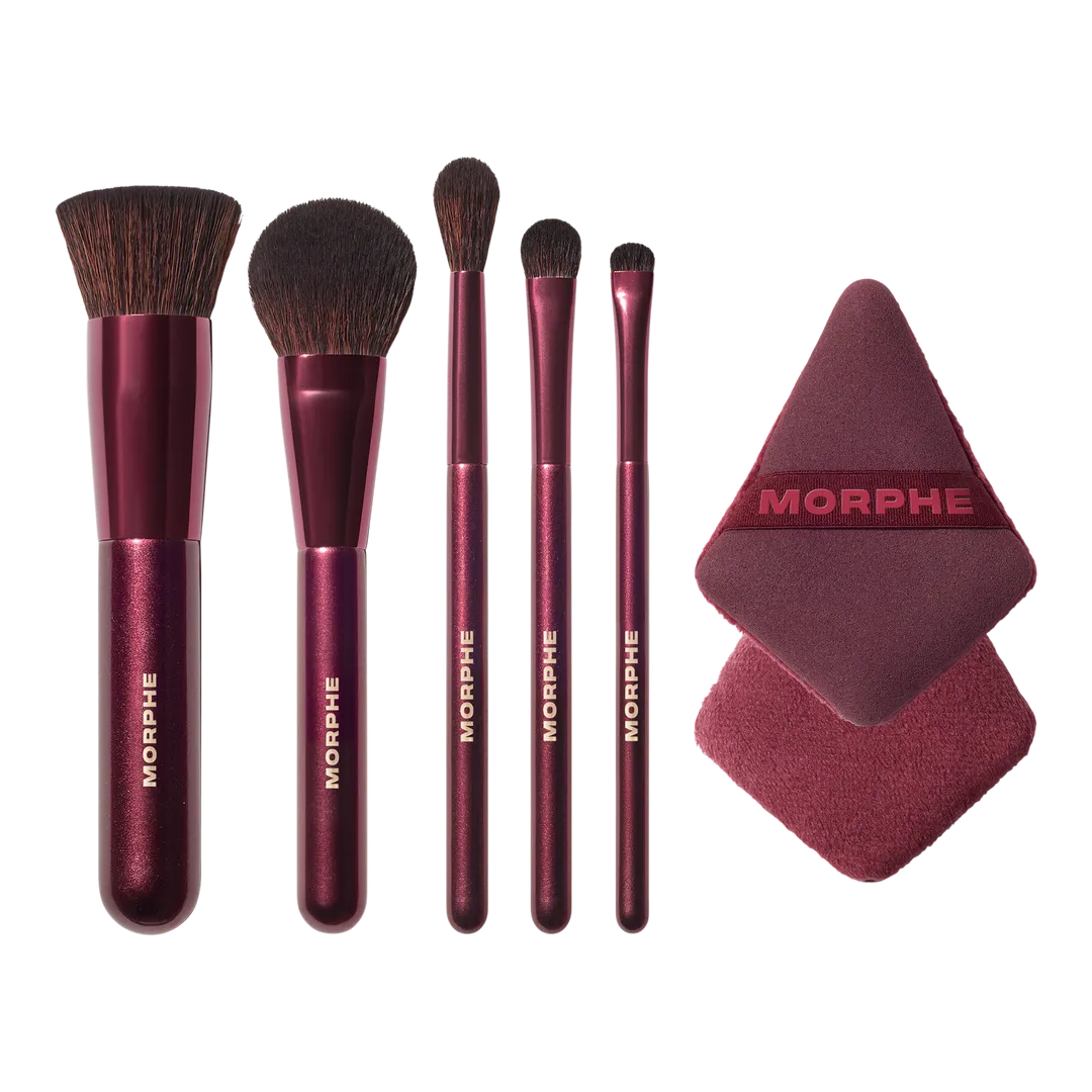 Morphe Rebellious 6-Piece Brush & Tool Set - Imagen 3