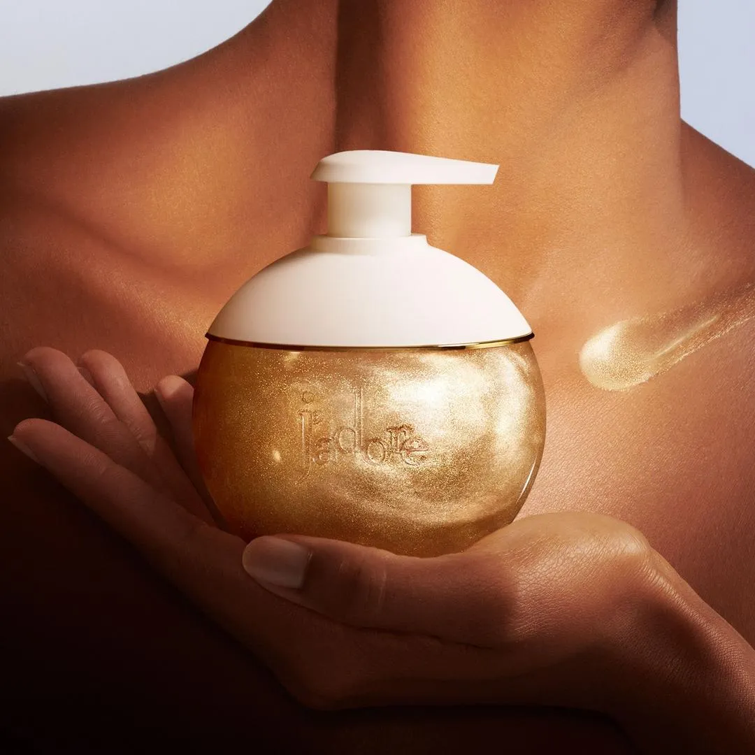 Dior J'adore Les Adorables Shimmering Body Oil - Imagen 2