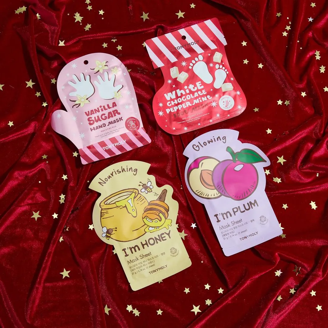 TONYMOLY Head to Toe Superstars Mask Set - Imagen 3