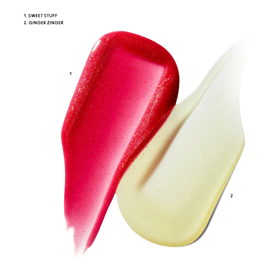 MAC Blowing Air Kisses Glossy Lip Duo - Imagen 3