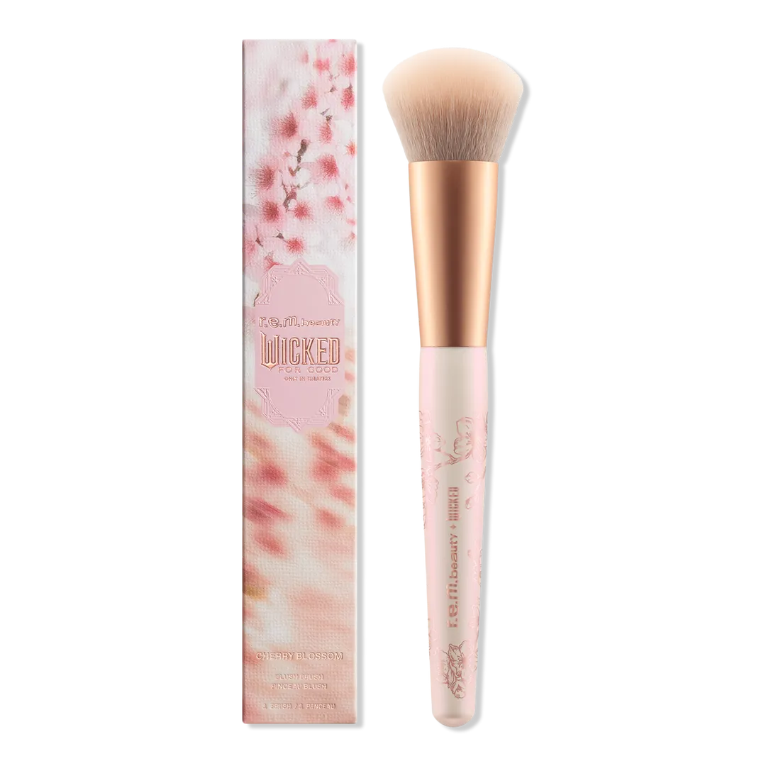 r.e.m. beauty Wicked Cherry Blossom Blush Brush - Maat Beauty
