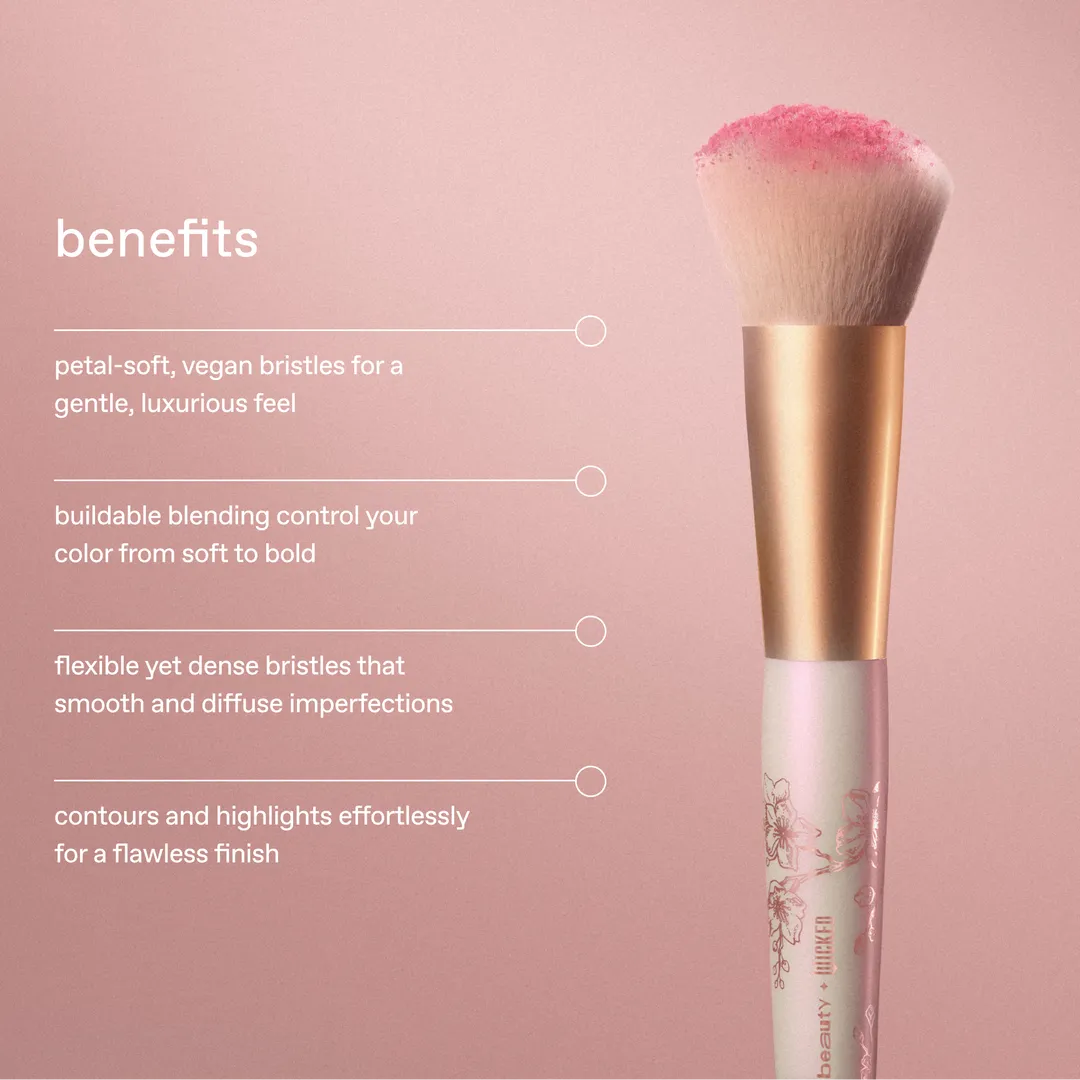 r.e.m. beauty Wicked Cherry Blossom Blush Brush - Maat Beauty