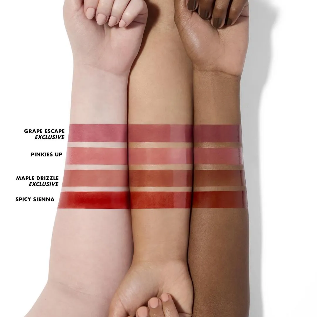 e.l.f. Cosmetics Glossy Lip Stain Shades 4 Days Kit - Imagen 5