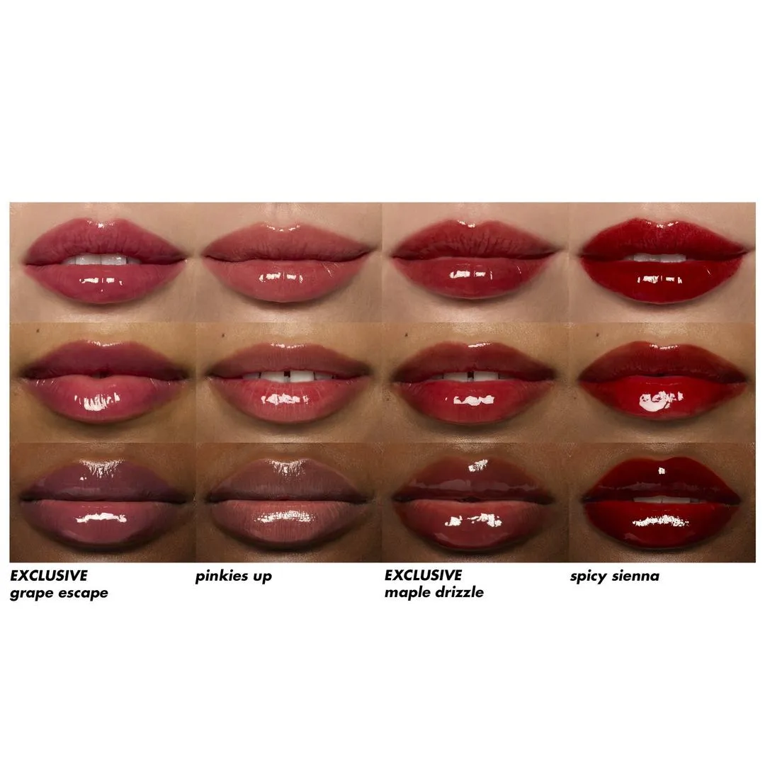 e.l.f. Cosmetics Glossy Lip Stain Shades 4 Days Kit - Imagen 4