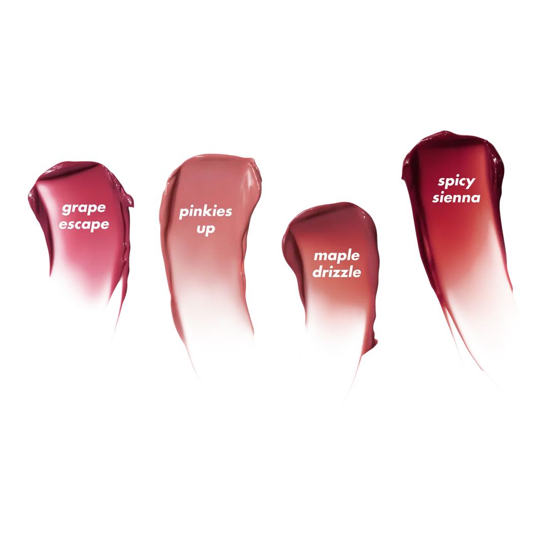 e.l.f. Cosmetics Glossy Lip Stain Shades 4 Days Kit - Imagen 2