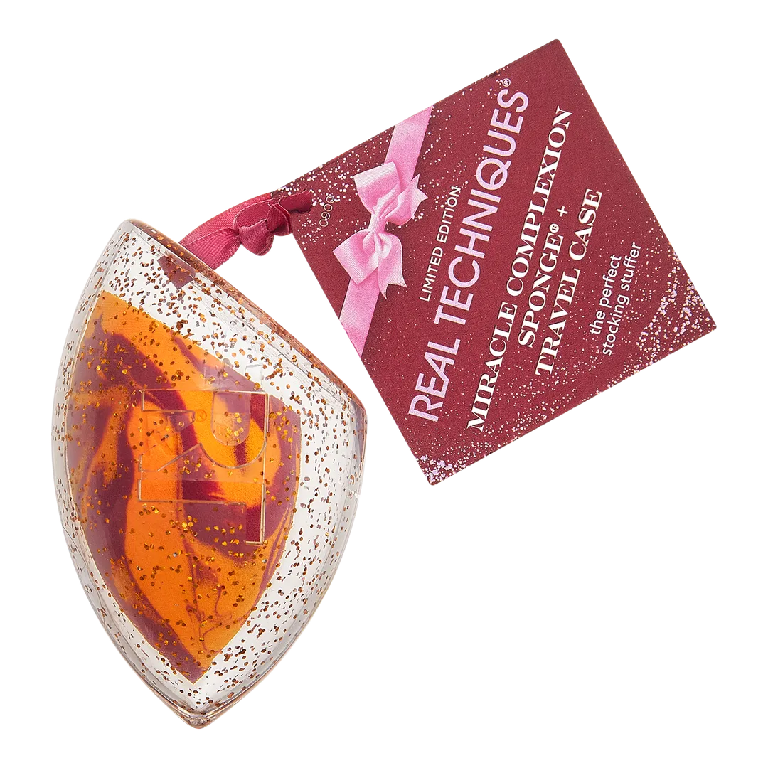 Real Techniques Miracle Complexion Sponge + Travel Case Gift Set - Imagen 2