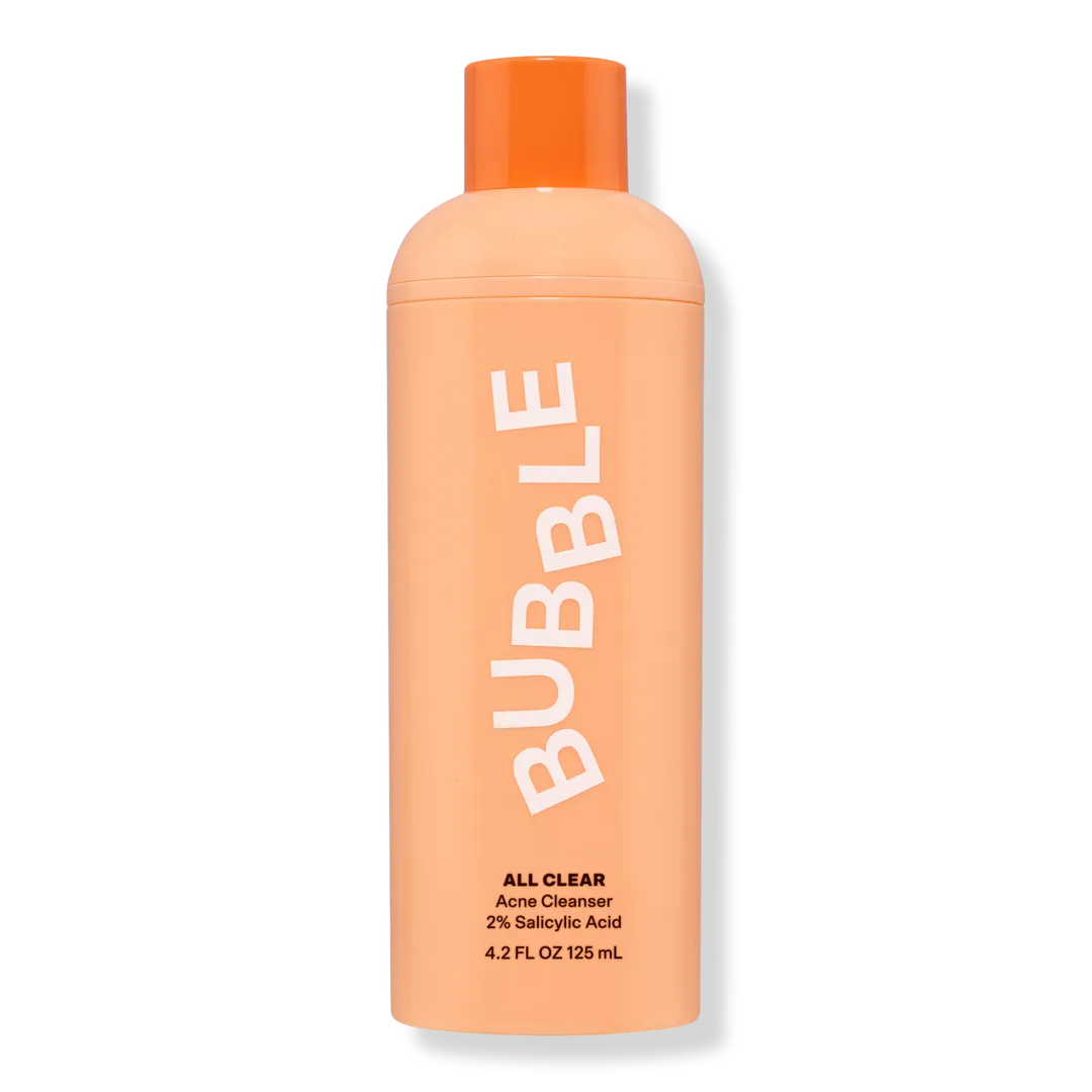 Bubble All Clear Anti-Breakout Cleanser