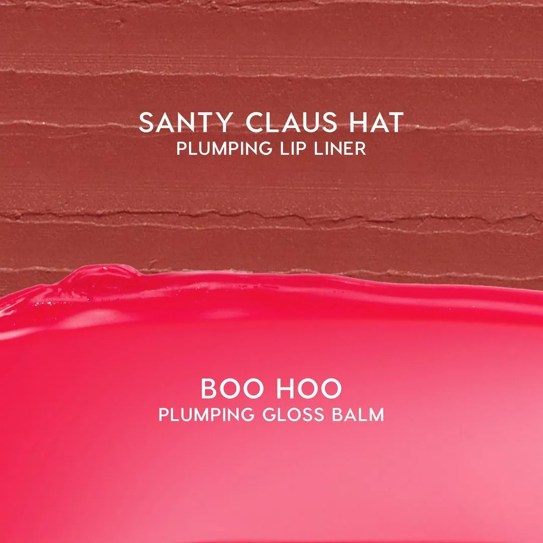 ColourPop x The Grinch Berry Grinchy So Juicy Plumping Gloss Balm & Lip Liner Kit - Imagen 2